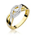 Inel Aur 14K cu Diamant Natural 0.10 ct