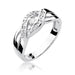 Inel Aur 14K cu Diamant Natural 0.10 ct