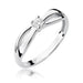 Inel Aur 14K cu Diamant Natural 0.10 ct