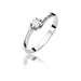 Inel Aur 14K cu Diamant Natural 0.10 ct