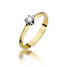Inel Aur 14K cu Diamant Natural 0.10 ct