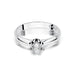 Inel Aur 14K cu Diamant Natural 0.10 ct