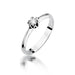 Inel Aur 14K cu Diamant Natural 0.10 ct