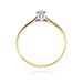 Inel Aur 14K cu Diamant Natural 0.10 ct