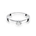 Inel Aur 14K cu Diamant Natural 0.10 ct