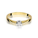 Inel Aur 14K cu Diamant Natural 0.10ct