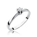 Inel Aur 14K cu Diamant Natural 0.10ct