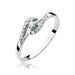 Inel Aur 14K cu Diamant Natural 0.11 ct