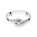 Inel Aur 14K cu Diamant Natural 0.11 ct