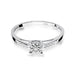 Inel Aur 14K cu Diamant Natural 0.04 ct