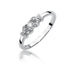 Inel Aur 14K cu Diamant Natural 0.12 ct