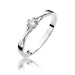 Inel Aur 14K cu Diamant Natural 0.12 ct
