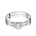 Inel Aur 14K cu Diamant Natural 0.12 ct