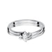 Inel Aur 14K cu Diamant Natural 0.12 ct