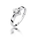 Inel Aur 14K cu Diamant Natural 0.12 ct