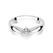 Inel Aur 14K cu Diamant Natural 0.12 ct