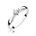 Inel Aur 14K cu Diamant Natural 0.12 ct