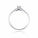 Inel Aur 14K  cu Diamant Natural 0.12 ct