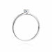 Inel Aur 14K cu Diamant Natural 0.13 ct