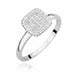 Inel Aur 14K cu Diamant Natural 0.13 ct