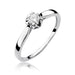 Inel Aur 14K cu Diamant Natural 0.15 ct