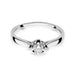 Inel Aur 14K cu Diamant Natural 0.15 ct