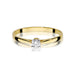 Inel Aur 14K cu Diamant Natural 0.15 ct