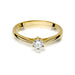 Inel Aur 14K cu Diamant Natural 0.15 ct