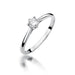 Inel Aur 14K cu Diamant Natural 0.15 ct