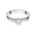 Inel Aur 14K cu Diamant Natural 0.15 ct