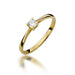 Inel Aur 14K cu Diamant Natural 0.15 ct