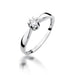 Inel Aur 14K cu Diamant Natural 0.15 ct