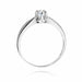 Inel Aur 14K cu Diamant Natural 0.15 ct
