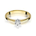 Inel Aur 14K cu Diamant Natural 0.15 ct