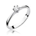 Inel Aur 14K cu Diamant Natural 0.15 ct
