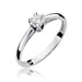 Inel Aur 14K cu Diamant Natural 0.15 ct