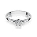Inel Aur 14K cu Diamant Natural 0.15 ct
