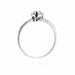 Inel Aur 14K cu Diamant Natural 0.15 ct