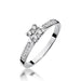 Inel Aur 14K cu Diamant Natural 0.16 ct