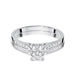 Inel Aur 14K cu Diamante Naturale 0.17 ct
