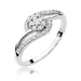 Inel Aur 14K cu Diamant Natural 0.17 ct