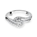 Inel Aur 14K cu Diamant Natural 0.17 ct