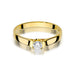 Inel Aur 14K cu Diamant Natural 0.18 ct