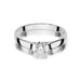 Inel Aur 14K cu Diamant Natural 0.18 ct