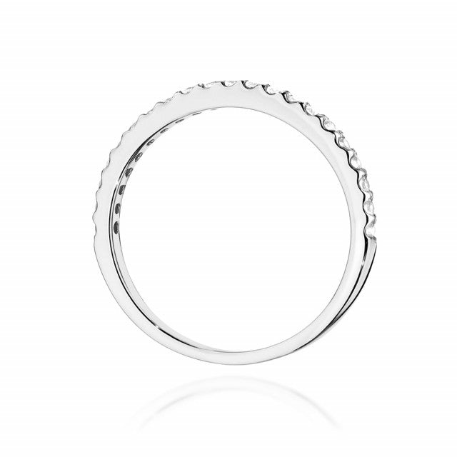 Inel Aur 14K cu Diamant Natural 0.18 ct