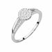 Inel Aur 14K cu Diamante Naturale 0.18 ct