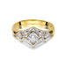 Inel Aur 14K cu Diamant Natural 0.19 ct