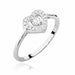 Inel Aur 14K cu Diamante Naturale 0.19 ct