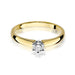 Inel Aur 14K cu Diamant Natural 0.20 ct