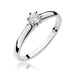 Inel Aur 14K cu Diamant Natural 0.20 ct